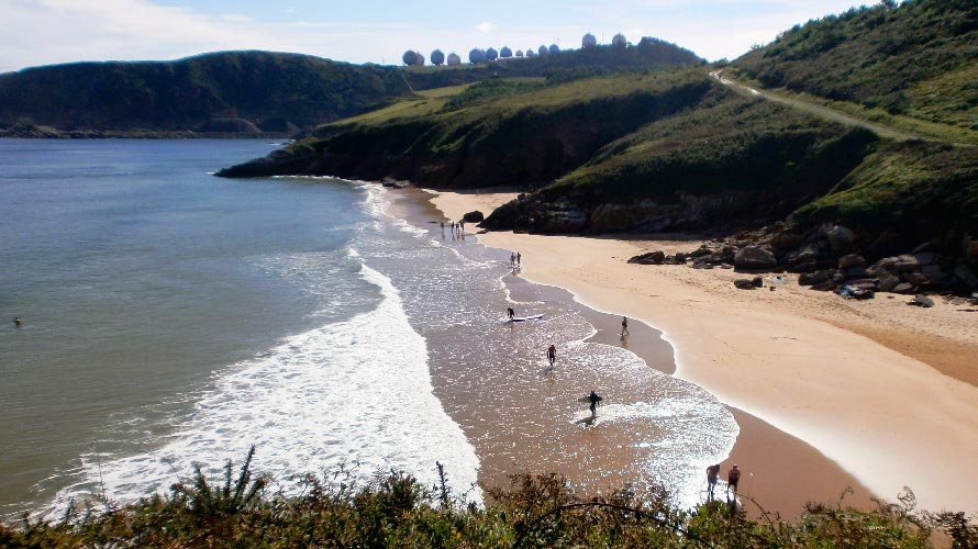 3 Mejores Playas de Asturias para ir desde Las Caldas de Oviedo