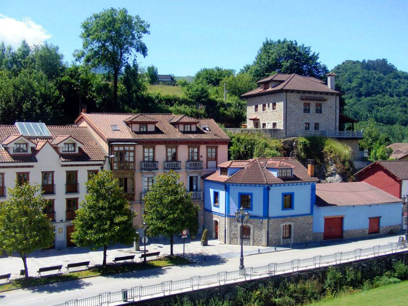 Casa para 10 personas en Asturias - Las Caldas de Oviedo - La Casa Azul de Las Caldas